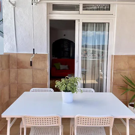 Apartmán Apartamento Con Terraza En *