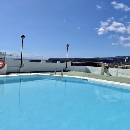 Apartmán Apartamento Con Terraza En Mogán